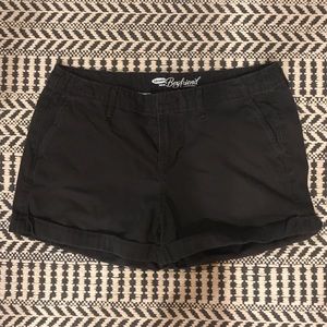 CHARCOAL OLD NAVY SHORTS